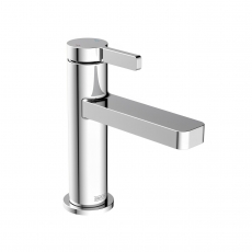 Bristan Elevar Basin Mixer Tap with Clicker Waste - Chrome