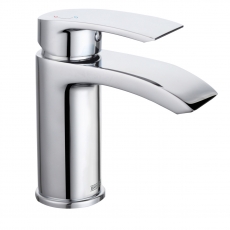 Bristan Gild Eco Start Basin Mixer Tap with Clicker Waste - Chrome