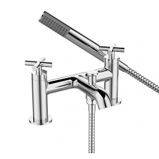 Bristan Naxos Bath Shower Mixer Tap - Chrome