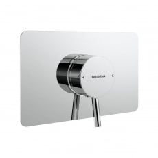Bristan Prism Concealed Sequential Shower Valve Only - Chrome