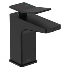 Bristan Tangram 1 Hole Bath Filler Tap Pillar Mounted - Black