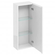 Britton Mirror Cabinet Bathroom Cabinet | AC30W | 300mm | White