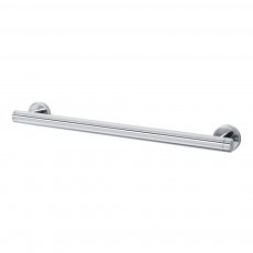 Coram Boston Straight Grab Rail 450mm Length - Stainless Steel Polished