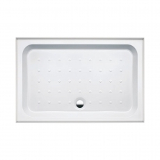 Coram Coratech Rectangular Riser Shower Tray with Waste 918mm x 778mm 4 Upstand