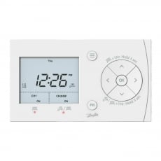 Danfoss FP720 V2 Two-Channel Full Programmer 230V - White