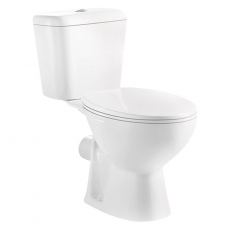 Delphi Bela Toilet | 23701T | White