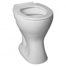 Delphi Comfort Doc M Rimless Low Level Toilet Pan - Excluding Seat