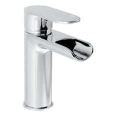 Delphi Ganton Mono Basin Mixer Tap Without Waste - Chrome