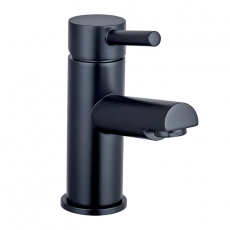 Delphi Lewes Mono Basin Mixer Tap - Black