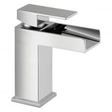 Delphi Warley Mono Basin Mixer Tap Without Waste - Chrome