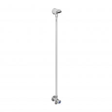 Deva Non-Concussive Shower Valve with Anti Vandal Shower Head - Chrome