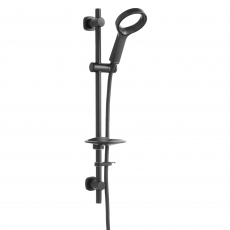 Deva Aurajet Aio Easy Fit Shower Kit - Matt Black