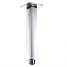 Deva Square Ceiling Shower Arm Chrome 200mm