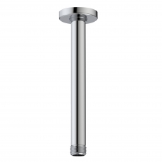 Deva Ceiling Mounted Shower Arm 200mm Length - Chrome