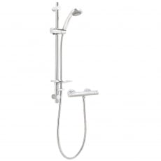 Deva Combi Bar Mixer Shower with Multi Mode Shower Kit