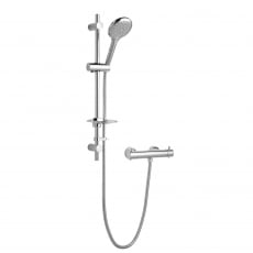 Deva Cool Touch Bar Shower Valve with Multi Mode Shower Kit - Chrome