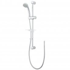 Deva Core Single Function Shower Kit Chrome