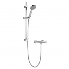 Deva Derwent Cool Touch Bar Mixer Shower with Single Mode Kit