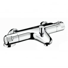 Deva Dynamic Thermostatic Bath Shower Mixer Tap Deck Mounted - Chrome