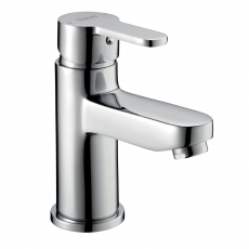 Deva Ethos Single Lever Mini Mono Basin Mixer Tap - Chrome