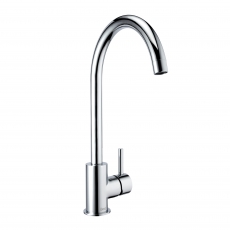 Deva Indi Mono Kitchen Sink Mixer Tap - Chrome