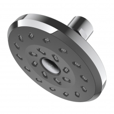 Deva Kiri Satinjet Fixed Shower Head - Chrome