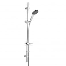 Deva Kiri Satinjet Shower Kit with 1m Rail - Chrome