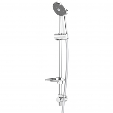 Deva Kiri Satinjet Shower Kit - Chrome