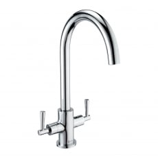 Deva Nelson Mono Kitchen Sink Mixer Tap - Chrome