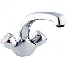 Deva Profile Mono Kitchen Sink Mixer Tap Chrome