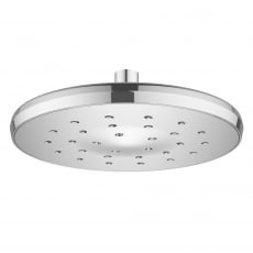 Deva Satinjet Round Fixed Shower Head - Chrome