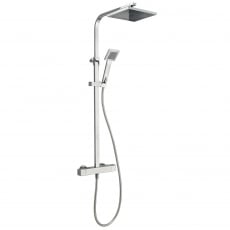 Deva Savvi Cool Touch Exposed Bar Mixer Shower with Shower Kit