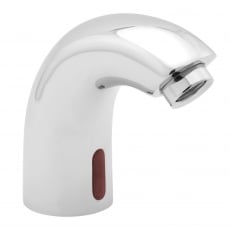 Deva Sensor 2D Mains / Battery Operated Mono Basin Tap Chrome