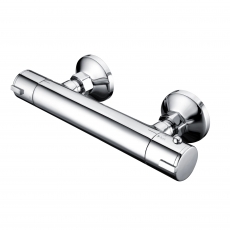 Deva Bar Shower Valve - Chrome