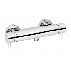 Deva Sol Thermostatic Bar Shower Valve - Chrome