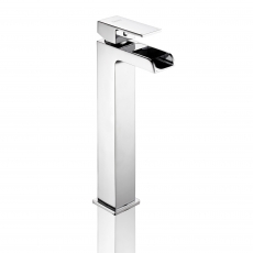 Deva Sparkle MK2 Waterfall Mono Tall Basin Mixer Tap - Chrome