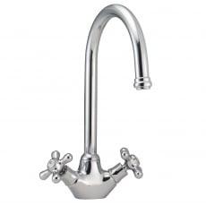 Deva Venetian Mono Kitchen Sink Mixer Tap Chrome