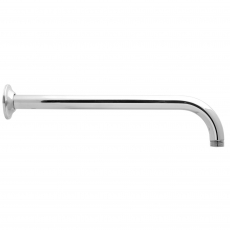 Deva Round Concealed Shower Arm 295mm Length - Chrome