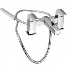 Duchy Paron 2-Hole Bath Shower Mixer - Chrome