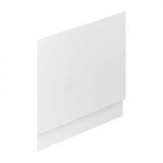 Duchy Vermont MDF Bath End Panel 540mm H x 700mm W - Gloss White