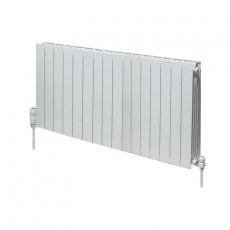 EcoRad Trend Aluminium Radiator 690mm H x 1300mm W (16 Sections) - White