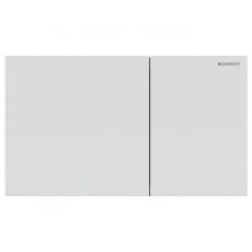 Geberit Sigma70 Dual Flush Plate - Matt White