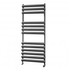 Heatwave Dorney Designer Heated Towel Rail 1200mm H x 500mm W - Anthracite