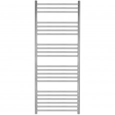 Heatwave Eversley Straight Ladder Towel Rail 1500mm H x 600mm W - Polished Stainless Steel