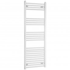 Heatwave Independent Straight Towel Rail 1400mm H x 500mm W - Chrome