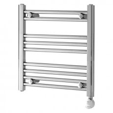 Heatwave McCarthy LST Electric Towel Rail 550mm H x 500mm W - Chrome