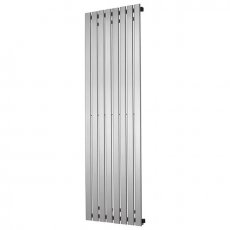 Heatwave Merlo Single Designer Vertical Radiator 1800mm H x 604mm W - Chrome