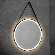 HiB Solstice 60 LED Bathroom Mirror 600mm Diameter