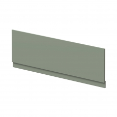 Hudson Reed MFC Straight Bath Front Panel and Plinth 560mm H x 1700mm W - Fern Green