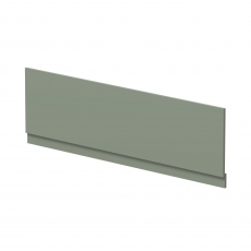 Hudson Reed MFC Straight Bath Front Panel and Plinth 560mm H x 1800mm W - Fern Green